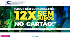 Desktop Screenshot of cedac.com.br