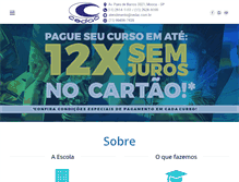 Tablet Screenshot of cedac.com.br